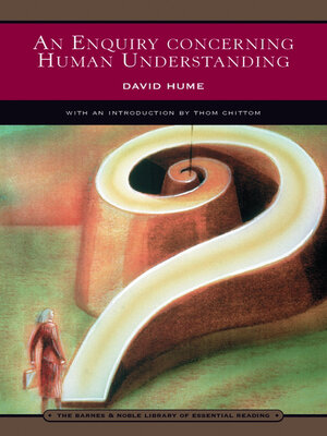 cover image of An Enquiry Concerning Human Understanding (Barnes & Noble Library of Essential Reading)
